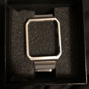 Silver Apple Watch Band 42mm